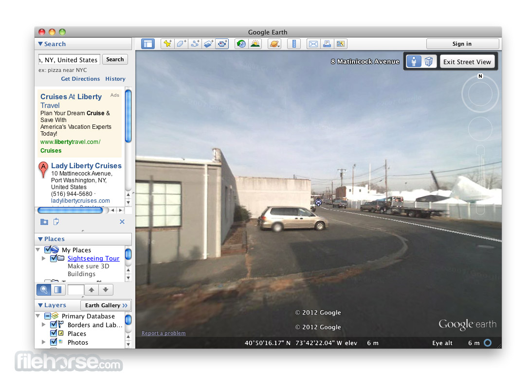 Google Earth Free Download For Mac 10.5.8
